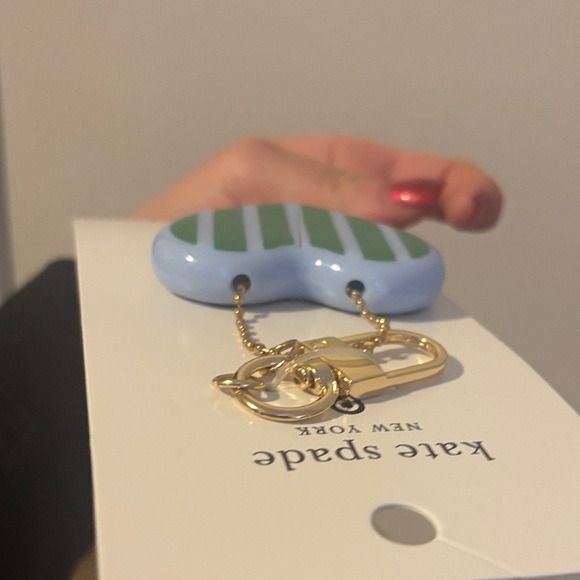 Kate Spade Green and blue Heart Coin Purse - Picture 7 of 7